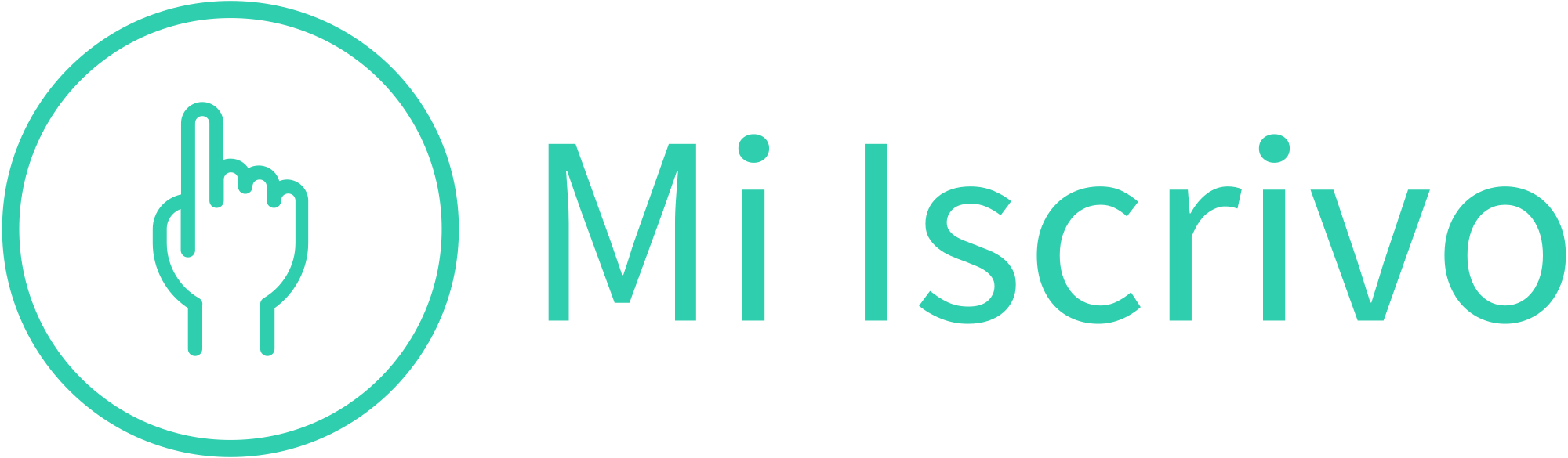 Mi Iscrivo Logo